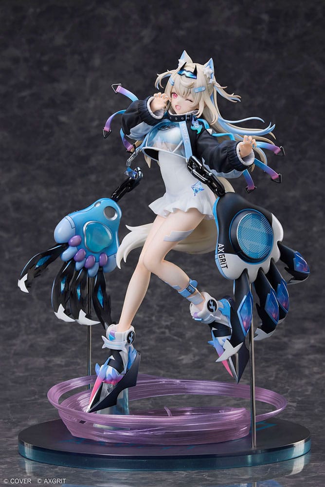 Hololive Production PVC Statue 1/7 Advent Fuwawa Abyssgard AXGRIT Ver. Deluxe Edition 27 cm 4595643112501