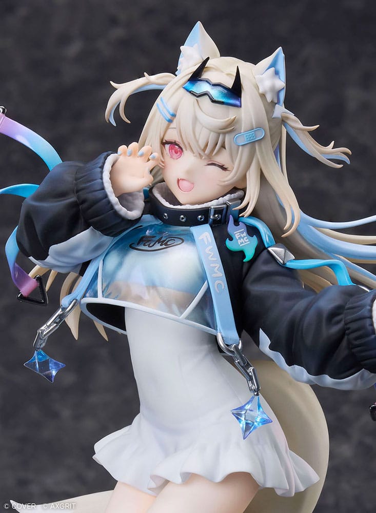 Hololive Production PVC Statue 1/7 Advent Fuwawa Abyssgard AXGRIT Ver. Deluxe Edition 27 cm 4595643112501