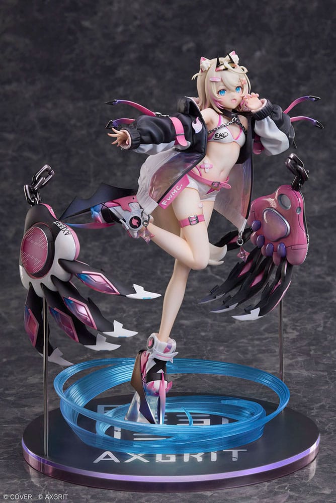 Hololive Production PVC Statue 1/7 Advent Mococo Abyssgard AXGRIT Ver. Deluxe Edition 27 cm 4595643112518