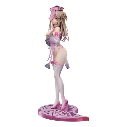 Original Character PVC Statue 1/7 Pink jiangshi Illustration by Anmi 24 cm  4595643112549