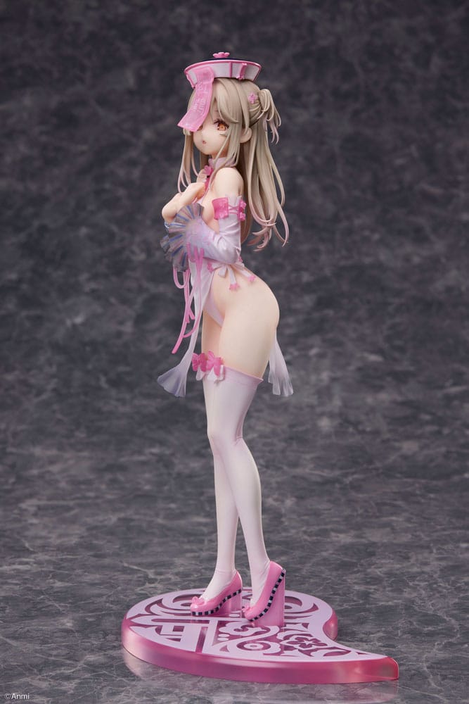 Original Character PVC Statue 1/7 Pink jiangshi Illustration by Anmi 24 cm  4595643112549