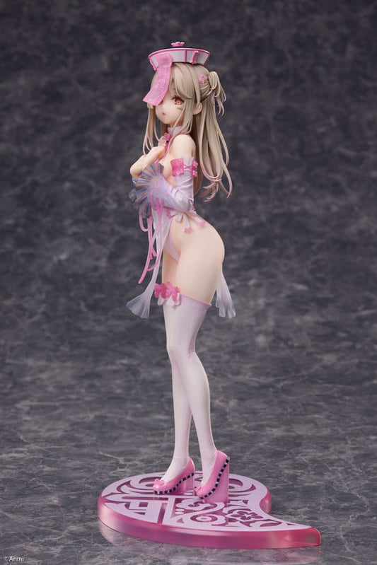 Original Character PVC Statue 1/7 Pink jiangshi Illustration by Anmi 24 cm  4595643112549