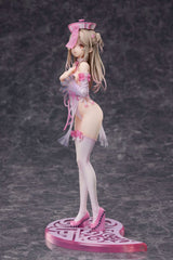 Original Character PVC Statue 1/7 Pink jiangshi Illustration by Anmi 24 cm  4595643112549