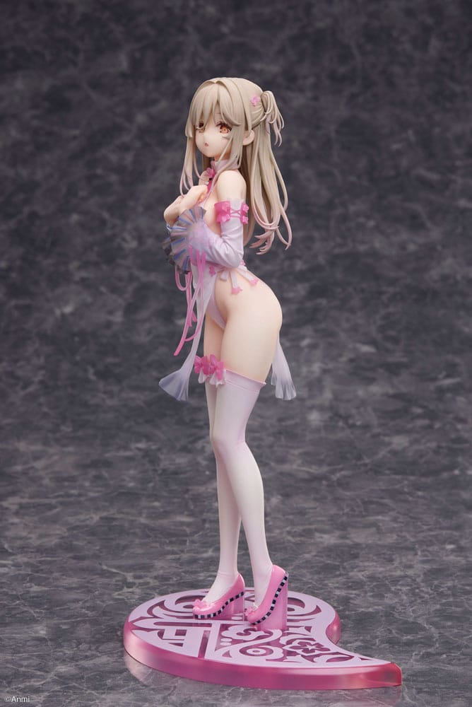 Original Character PVC Statue 1/7 Pink jiangshi Illustration by Anmi 24 cm  4595643112549