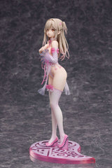Original Character PVC Statue 1/7 Pink jiangshi Illustration by Anmi 24 cm  4595643112549