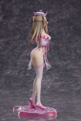 Original Character PVC Statue 1/7 Pink jiangshi Illustration by Anmi 24 cm  4595643112549