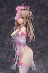 Original Character PVC Statue 1/7 Pink jiangshi Illustration by Anmi 24 cm  4595643112549