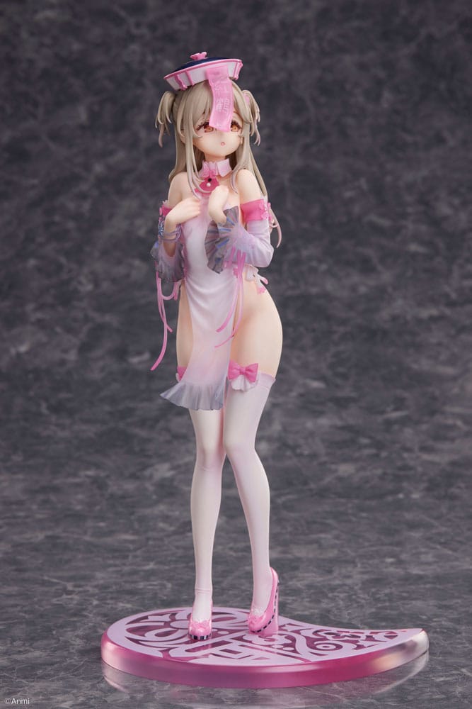 Original Character PVC Statue 1/7 Pink jiangshi Illustration by Anmi 24 cm  4595643112549