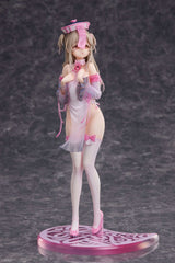 Original Character PVC Statue 1/7 Pink jiangshi Illustration by Anmi 24 cm  4595643112549