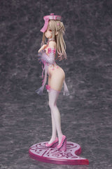 Original Character PVC Statue 1/7 Pink jiangshi Illustration by Anmi 24 cm  4595643112549