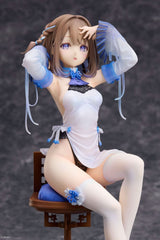 Original Character PVC Statue 1/7 Blue jiangshi Illustration by Anmi 21 cm  4595643112556