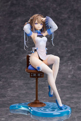 Original Character PVC Statue 1/7 Blue jiangshi Illustration by Anmi 21 cm  4595643112556