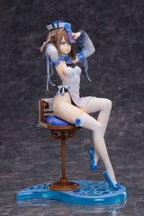 Original Character PVC Statue 1/7 Blue jiangshi Illustration by Anmi 21 cm  4595643112556