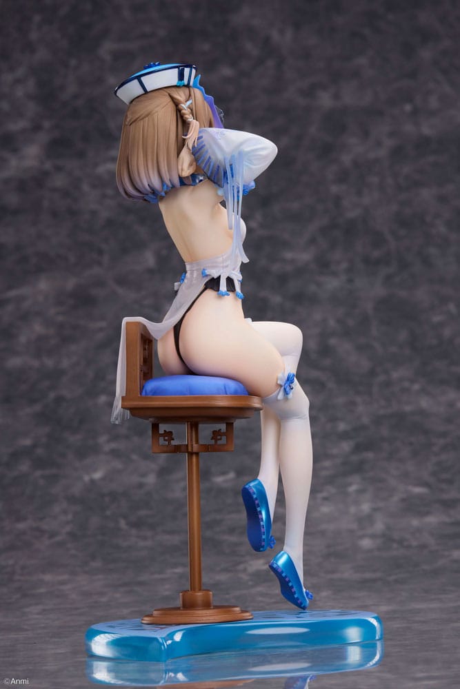 Original Character PVC Statue 1/7 Blue jiangshi Illustration by Anmi 21 cm  4595643112556