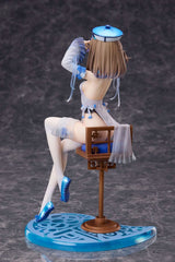 Original Character PVC Statue 1/7 Blue jiangshi Illustration by Anmi 21 cm  4595643112556