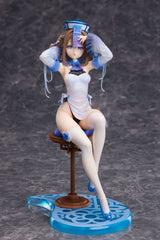 Original Character PVC Statue 1/7 Blue jiangshi Illustration by Anmi 21 cm  4595643112556