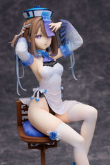 Original Character PVC Statue 1/7 Blue jiangshi Illustration by Anmi 21 cm  4595643112556