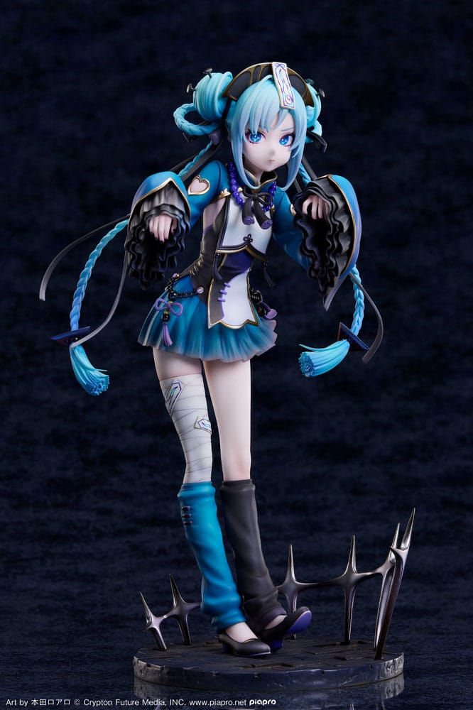 Character Vocal Series 01: Hatsune Miku PVC Statue 1/7 Hatsune Miku Jiangshi Ver. 23 cm  4595643112563