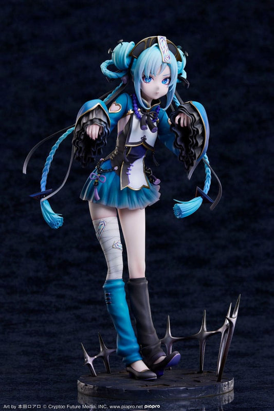 Character Vocal Series 01: Hatsune Miku PVC Statue 1/7 Hatsune Miku Jiangshi Ver. 23 cm  4595643112563