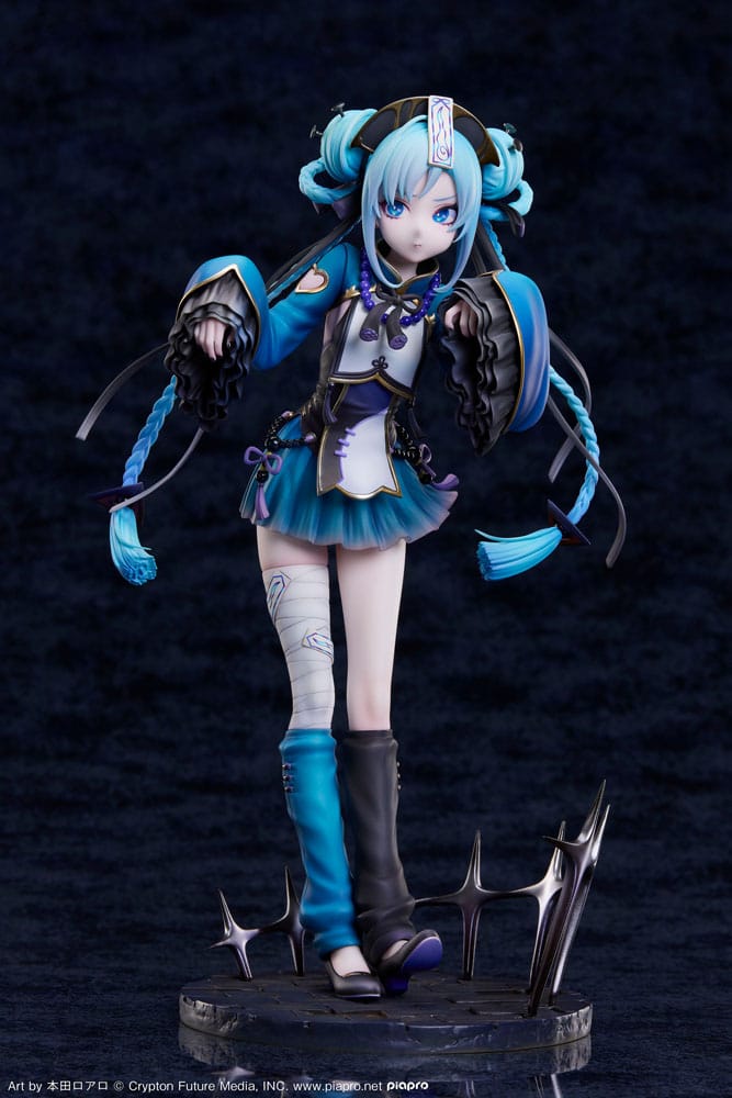 Character Vocal Series 01: Hatsune Miku PVC Statue 1/7 Hatsune Miku Jiangshi Ver. 23 cm  4595643112563