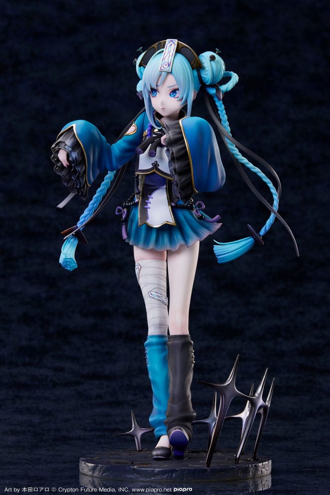 Character Vocal Series 01: Hatsune Miku PVC Statue 1/7 Hatsune Miku Jiangshi Ver. 23 cm  4595643112563
