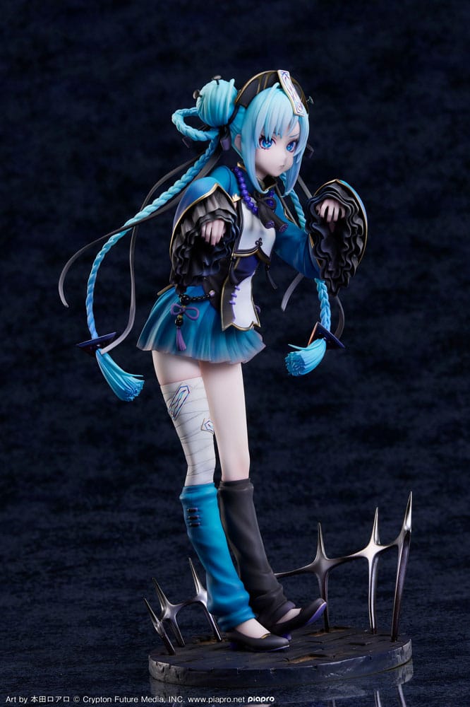 Character Vocal Series 01: Hatsune Miku PVC Statue 1/7 Hatsune Miku Jiangshi Ver. 23 cm  4595643112563