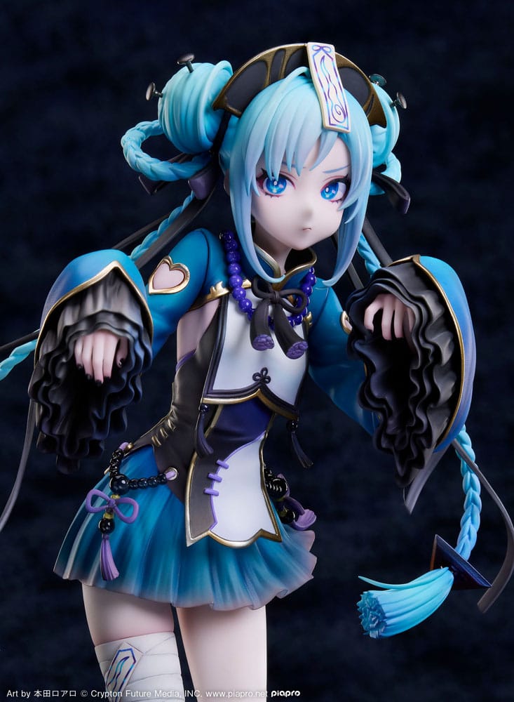 Character Vocal Series 01: Hatsune Miku PVC Statue 1/7 Hatsune Miku Jiangshi Ver. 23 cm  4595643112563