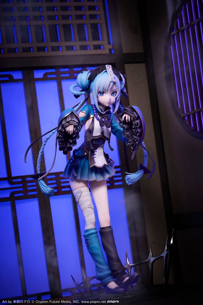Character Vocal Series 01: Hatsune Miku PVC Statue 1/7 Hatsune Miku Jiangshi Ver. 23 cm  4595643112563