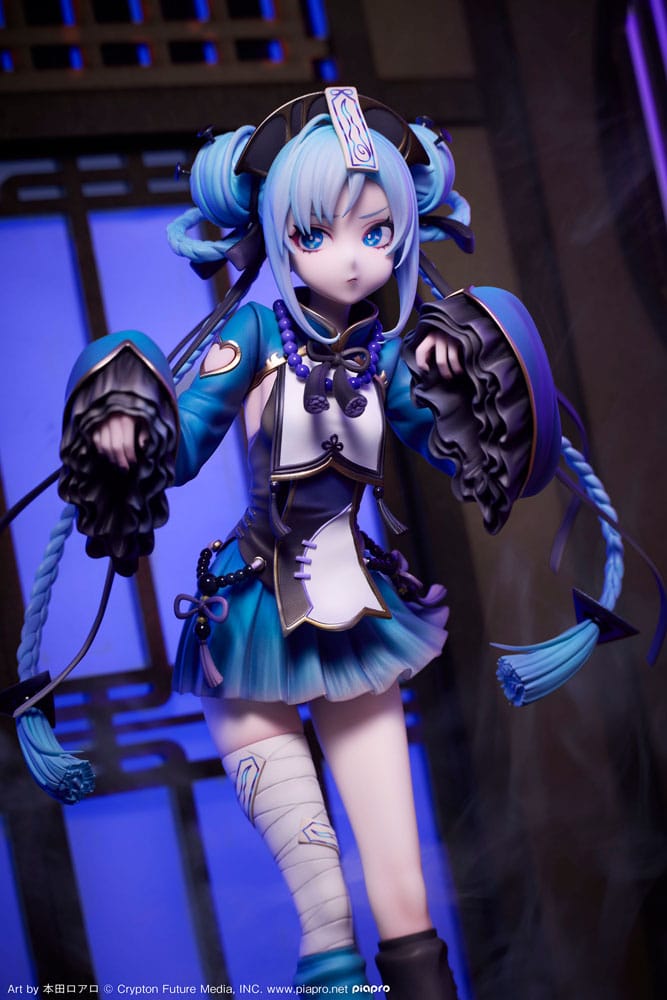Character Vocal Series 01: Hatsune Miku PVC Statue 1/7 Hatsune Miku Jiangshi Ver. 23 cm  4595643112563