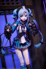 Character Vocal Series 01: Hatsune Miku PVC Statue 1/7 Hatsune Miku Jiangshi Ver. 23 cm  4595643112563