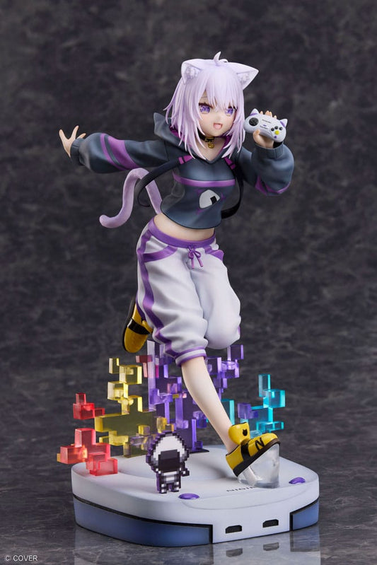 Hololive Production PVC Statue 1/7 Nekomata Okayu We Are Gamers Ver. 23 cm  4595643112570