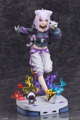 Hololive Production PVC Statue 1/7 Nekomata Okayu We Are Gamers Ver. 23 cm  4595643112570