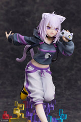 Hololive Production PVC Statue 1/7 Nekomata Okayu We Are Gamers Ver. 23 cm  4595643112570