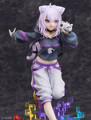 Hololive Production PVC Statue 1/7 Nekomata Okayu We Are Gamers Ver. 23 cm  4595643112570