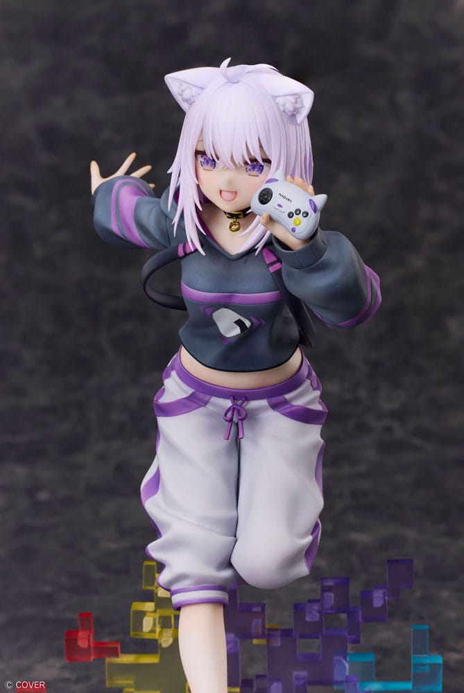 Hololive Production PVC Statue 1/7 Nekomata Okayu We Are Gamers Ver. 23 cm  4595643112570