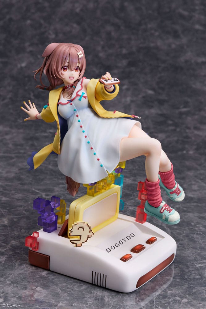 Hololive Production PVC Statue 1/7 Inugami Korone We Are Gamers Ver. 20 cm   4595643112587