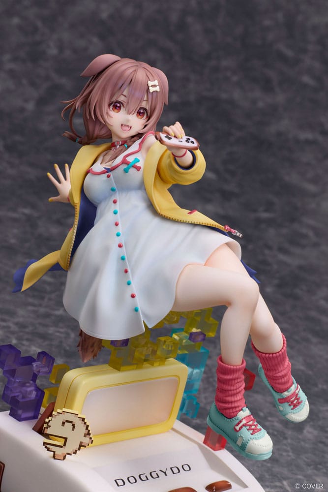 Hololive Production PVC Statue 1/7 Inugami Korone We Are Gamers Ver. 20 cm   4595643112587