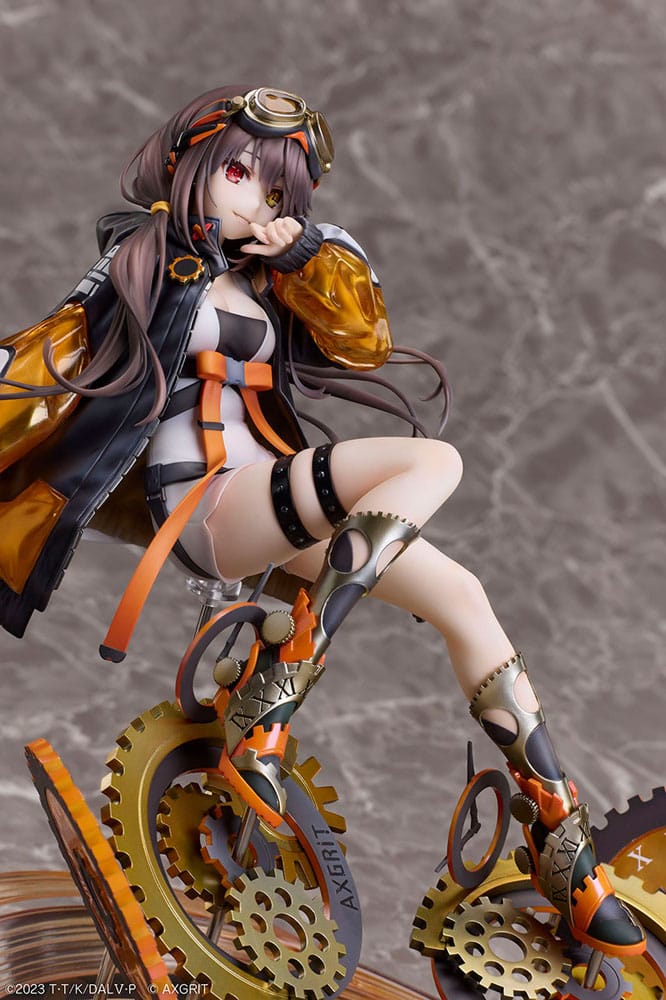 Date a Live PVC Statue 1/7 Kurumi Tokisaki AXGRIT Ver. 22 cm 4595643112655