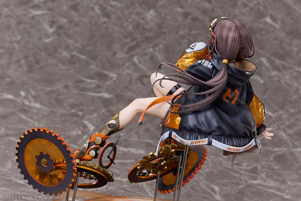 Date a Live PVC Statue 1/7 Kurumi Tokisaki AXGRIT Ver. 22 cm 4595643112655