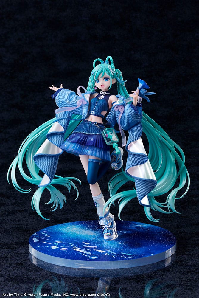 Character Vocal Series 01: Hatsune Miku PVC Statue 1/7 Hatsune Miku Magical Mirai 2025 Ver. 24 cm  4595643112716