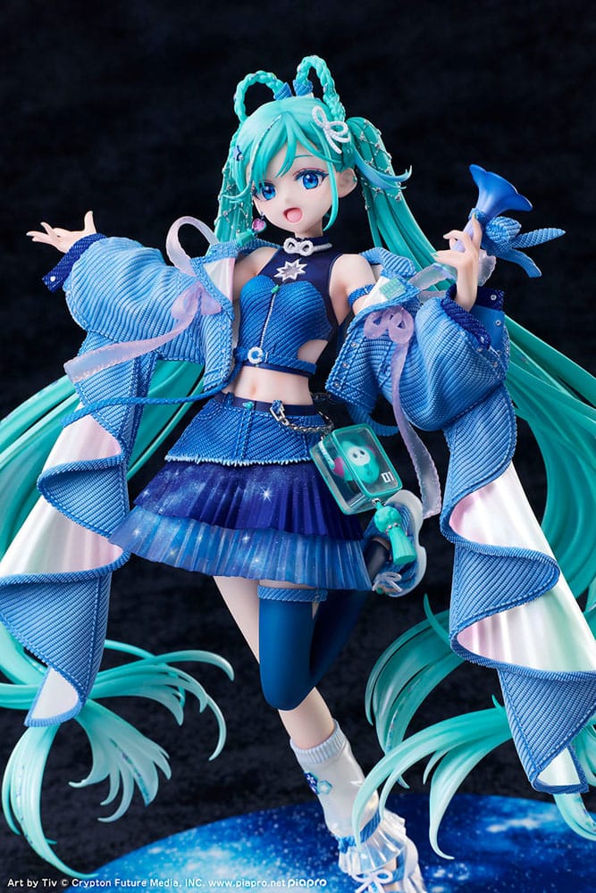Character Vocal Series 01: Hatsune Miku PVC Statue 1/7 Hatsune Miku Magical Mirai 2025 Ver. 24 cm  4595643112716