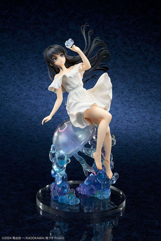 Rascal Does Not Dream of Santa Claus PVC Statue 1/7 Mai Sakurajima Jekkyfish Ver. 29 cm   4595643112723