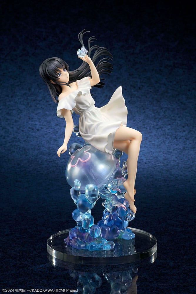Rascal Does Not Dream of Santa Claus PVC Statue 1/7 Mai Sakurajima Jekkyfish Ver. 29 cm   4595643112723