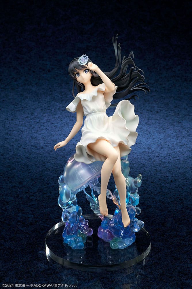 Rascal Does Not Dream of Santa Claus PVC Statue 1/7 Mai Sakurajima Jekkyfish Ver. 29 cm   4595643112723