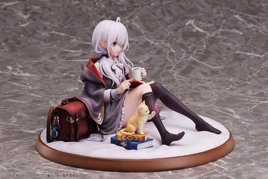 Wandering Witch: The Journey of Elaina PVC Statue 1/7 Elaina 13 cm  4595643112730