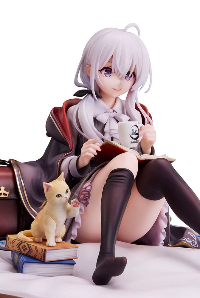Wandering Witch: The Journey of Elaina PVC Statue 1/7 Elaina 13 cm  4595643112730