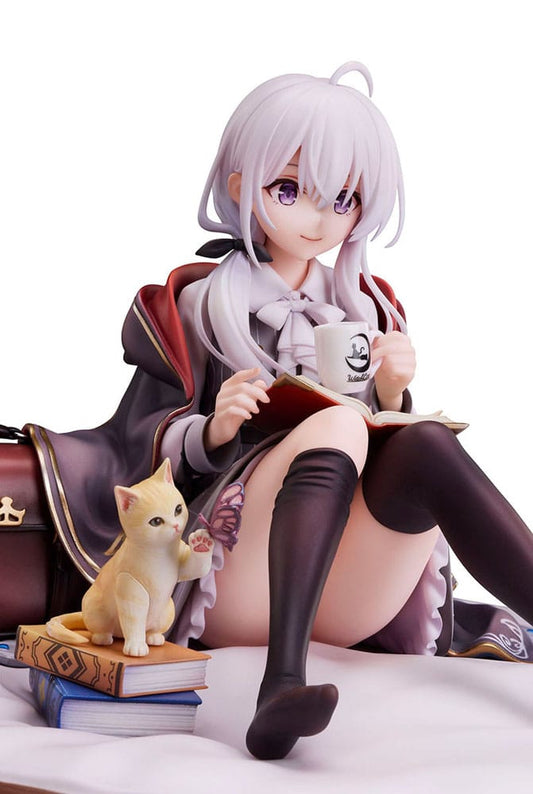 Wandering Witch: The Journey of Elaina PVC Statue 1/7 Elaina 13 cm  4595643112730