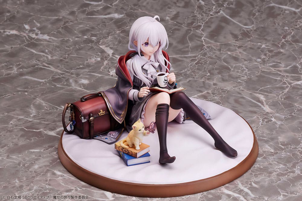 Wandering Witch: The Journey of Elaina PVC Statue 1/7 Elaina 13 cm  4595643112730