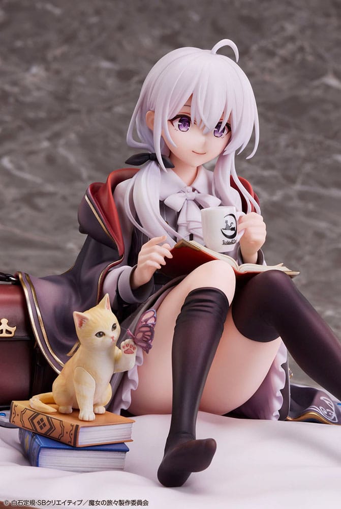 Wandering Witch: The Journey of Elaina PVC Statue 1/7 Elaina 13 cm  4595643112730