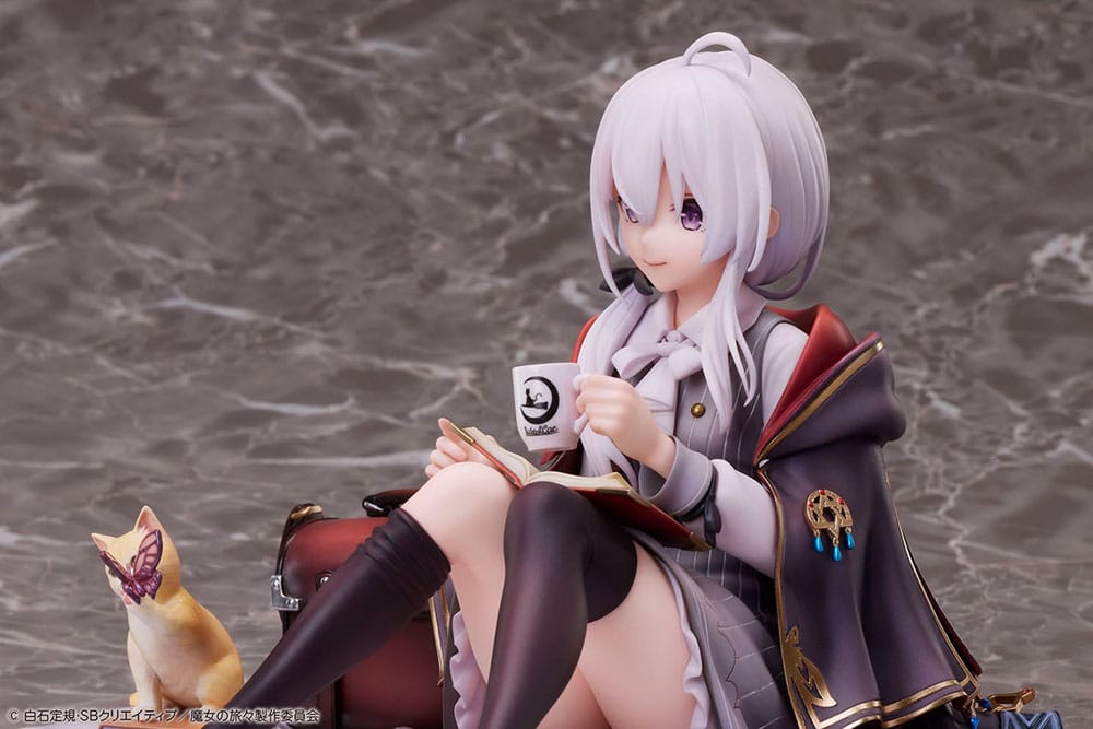 Wandering Witch: The Journey of Elaina PVC Statue 1/7 Elaina 13 cm  4595643112730